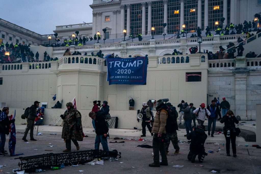 The aftermath of storming the capital | The Federal Defenders