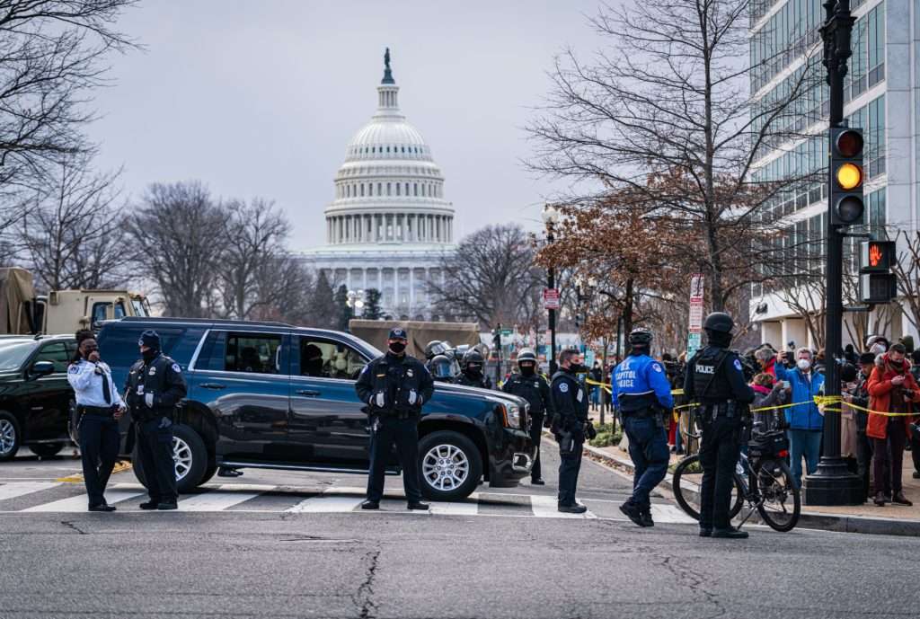National Guard at Capital Hill